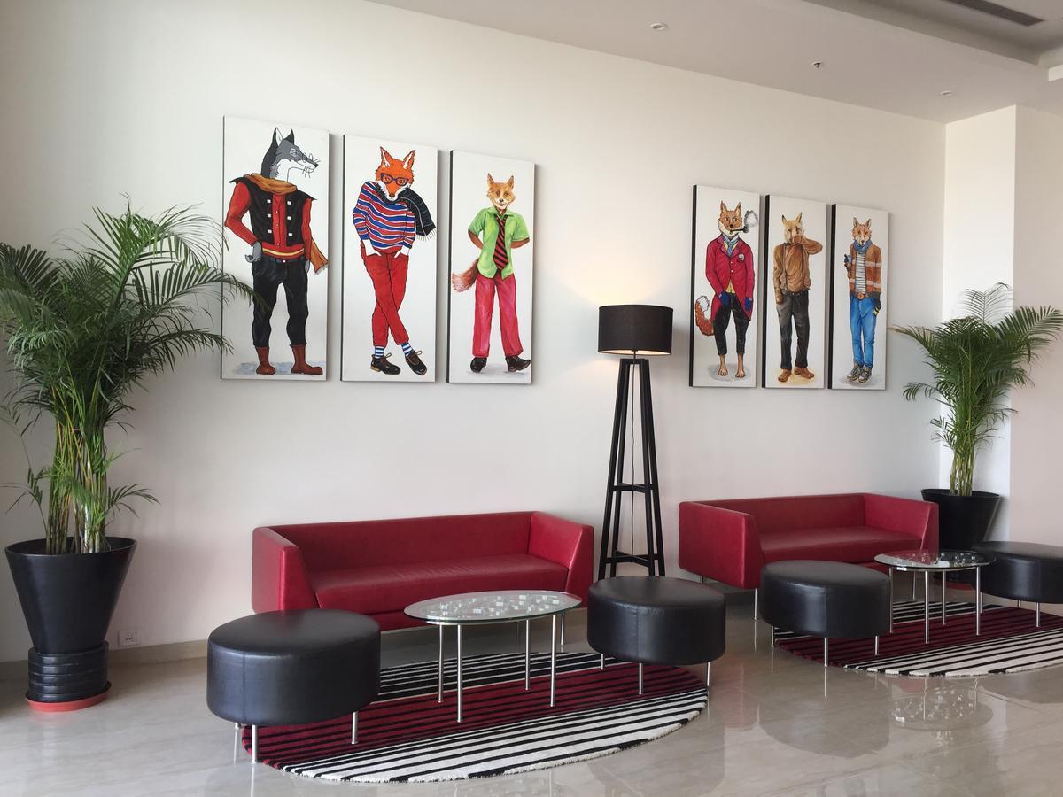 Red Fox By Lemon Tree Hotels, Sector 60, Gurugram Gurgaon Exterior foto