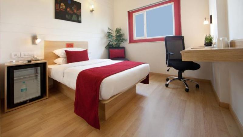 Red Fox By Lemon Tree Hotels, Sector 60, Gurugram Gurgaon Exterior foto