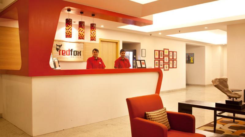 Red Fox By Lemon Tree Hotels, Sector 60, Gurugram Gurgaon Exterior foto